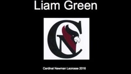 Liam Green Lacrosse 2016