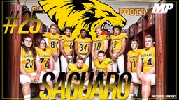 Top 25 Preseason Early Contenders - No. 25 Saguaro