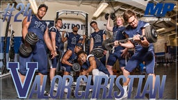 Top 25 Preseason Early Contenders - No. 24 Valor Christian