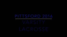 Pittsford Lacrosse 2016