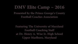 2016 PGCFCA DMV Elite Camp at Dr. Henry A. Wise Jr. High School