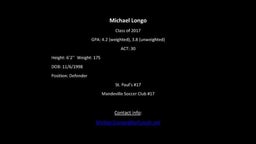 Michael Longo Highlight 2016 (Updated)
