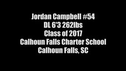Jordan Campbell Highlights