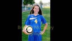 Brittany McCauley Soccer Highlights