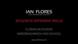 Ian Flores 2015/16 Offense