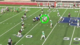 STEVEN WATTS' highlights at Fort Stockton High School scrimmage