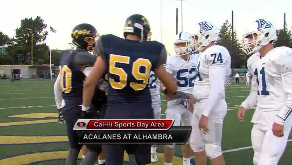 Acalanes at Alhambra