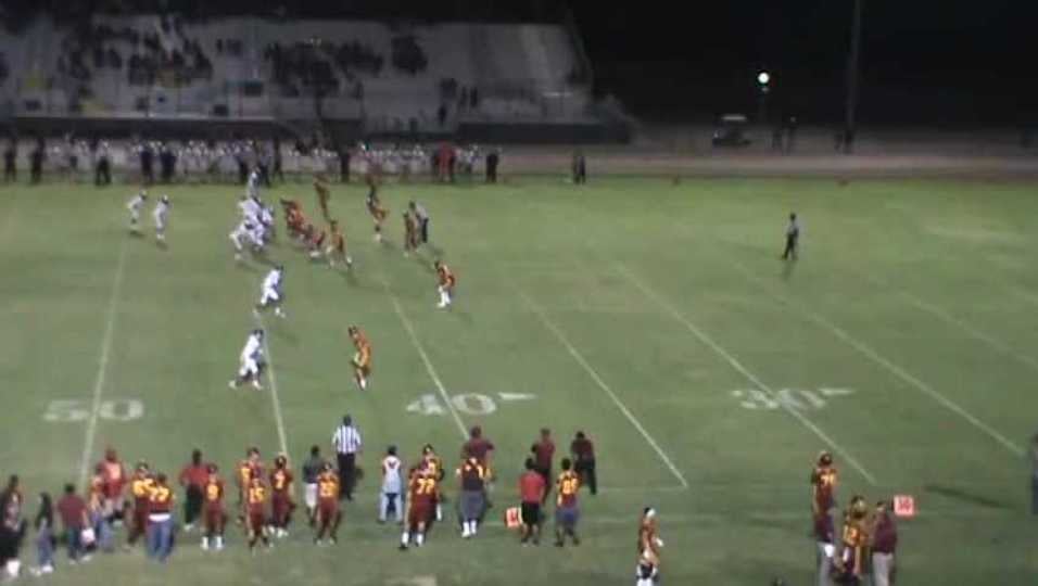 Tony Escalante Highlight