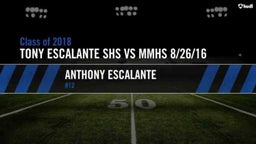 Tony Escalante Highlights (a few)