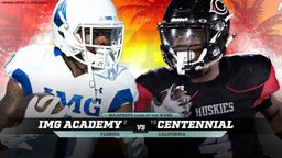 No. 2 IMG Academy vs. No. 19 Centennial