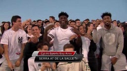 Cal-Hi Sports BA / Serra at De La Salle