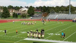 Big Hit - TD saving tackle on fake punt