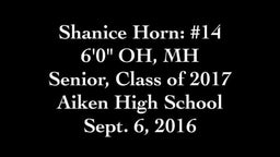 Shanice Horn: #14