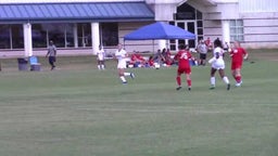 2nd goal on the day for the Lady Raiders