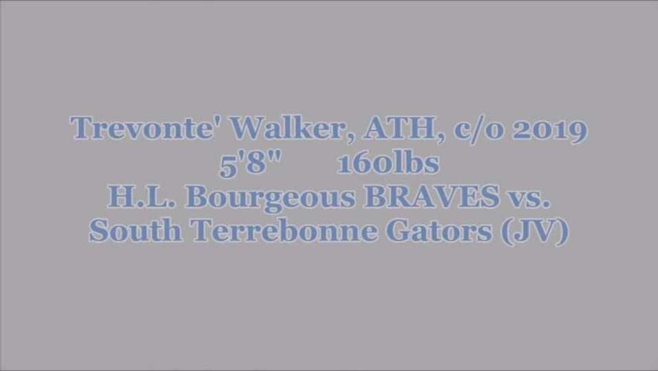 vs. South Terrebonne Gators  (JV)