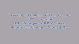 vs. South Terrebonne Gators  (JV)