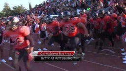 Cal-Hi Sports BA / Mitty at Pittsburgh FB