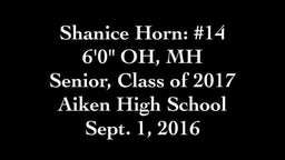 Shanice Horn: #14