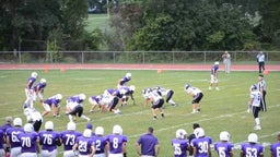 Monroe Woodbury Tyler Toledo 88 interception vs Warwick