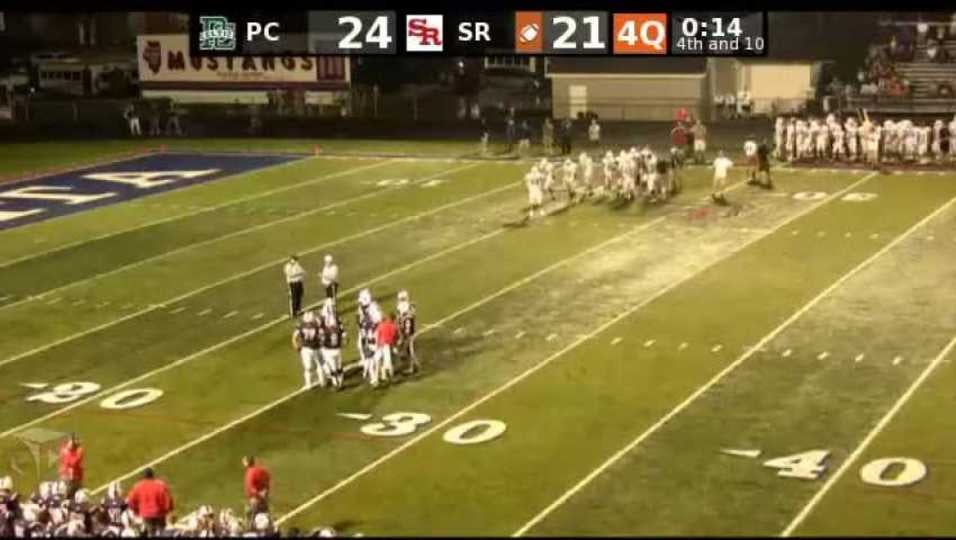 GAVIN MOTTL 37 YARD FIELD GOAL AGAINST PROVIDENCE