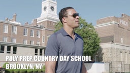 Huddle up with Tony Gonzalez - Poly Prep (NY) Ep.3