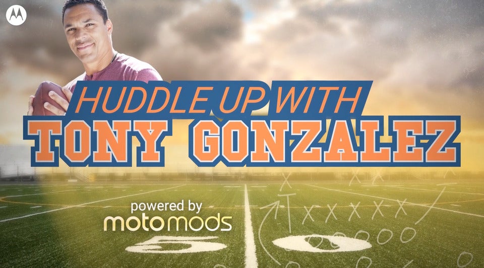 Huddle up with Tony Gonzalez - Poly Prep (NY) Ep.1