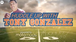 Huddle up with Tony Gonzalez - Poly Prep (NY) Ep.1