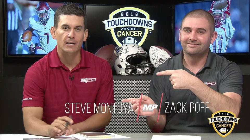 Facebook Live - Xcellent 25 Football Rankings