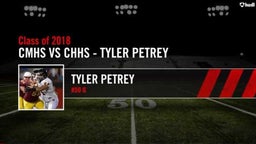 Tyler Petrey's Highlights vs. Cleveland Heights