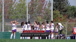 Cal-Hi Sports BA / Branham at Monta Vista