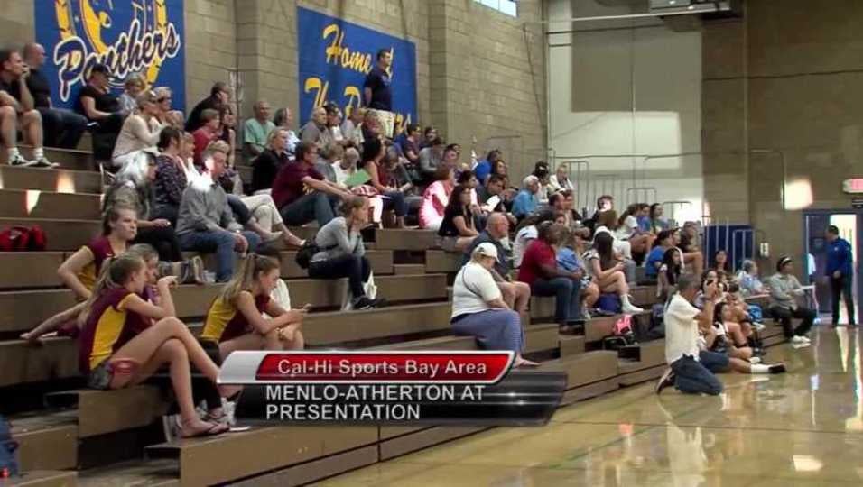 Cal-Hi Sports BA / Menlo Atherton at Presentation