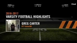 Jake Carter #77, Highlights for BHHS vs. Cerritos - 9/16/16