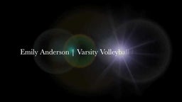 Emily Anderson | Setter/DS | Class of 2017