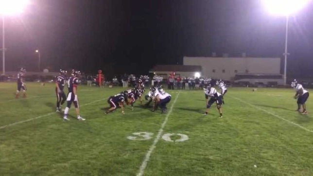 Quentin Wilson punt return for touchdown