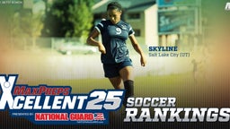 Xcellent 25 Girls Soccer Rankings presented by the Army National Guard: Sept 28th