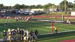 First game as QB #13 Karson Martz