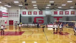 Grosse Ile Varsity Volleyball