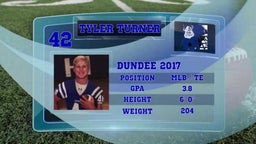 Tyler Turner's Football Highlights