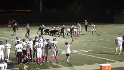 Nick Benson Highlights vs Sage Hill