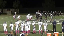 Nick Benson highlights vs Sage Hill 2016