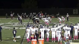 Nick Benson highlights vs Sage Hill