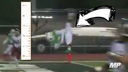 Recruit Somehow Makes this Catch with a Flip