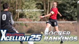 Xcellent 25 Boys Soccer Rankings presented by the Army National Guard: October 12th