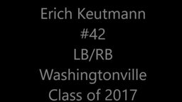 Erich Keutmann Class of 2017 Mid Season Highlights