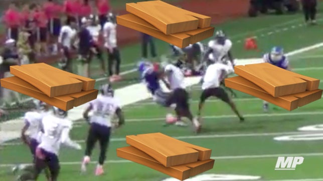 High school football brought the boom last week. In fact, we had to do a Top 8 hits because there was so much wood laid.
