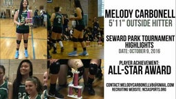 Melody Ko Carbonell Seward Park Tournament Highlights