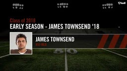 James Townsend Mid-Season Highlights 2016