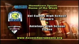 Antelope Tops Del Campo in Game of the Week