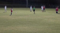 Grant Coffey #10 Senior Night Free Kick Against Hibriten