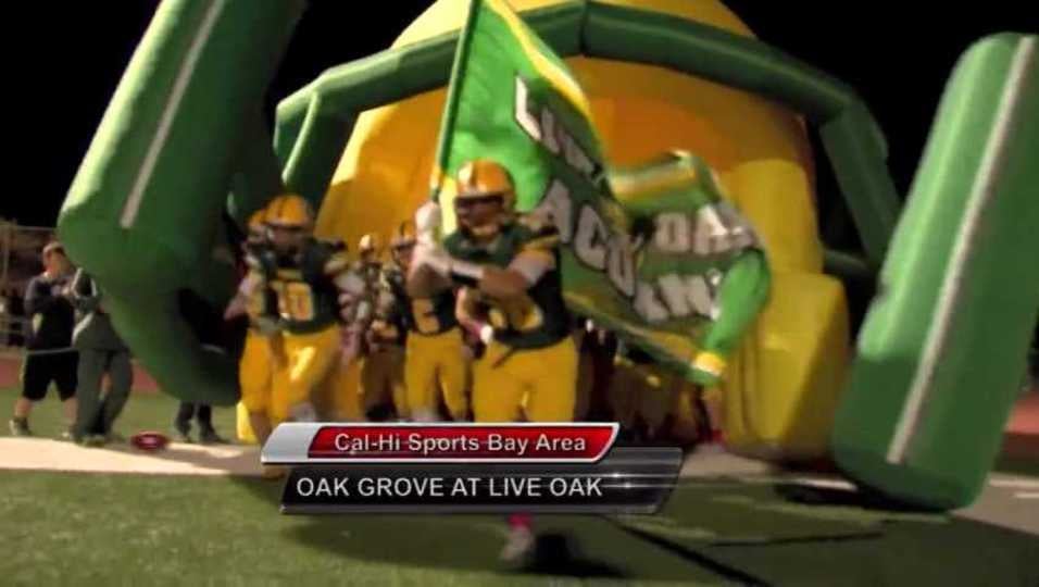 Cal-Hi Sports BA / Oak Grove at Live Oak